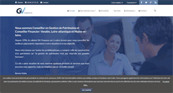 Desktop Screenshot of gvfinances.fr